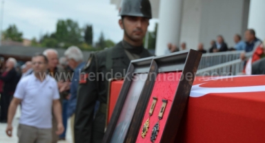 Rasim Betir Paşa'yı Hendek Sonsuzluğa Uğurladı