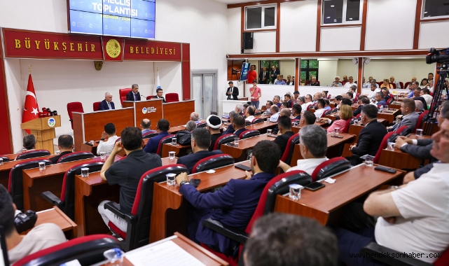 Sakarya Büyükşehir meclisi toplanıyor