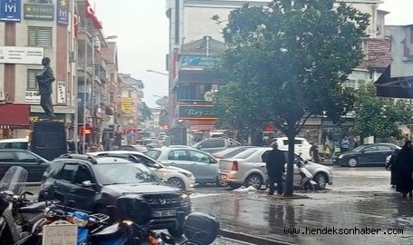 Sakarya'da Kuvvetli Sağanak Uyarısı : Dikkat!