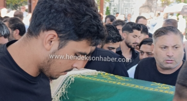 Samet Solak Son Yolculuğuna Dualarla Uğurlandı