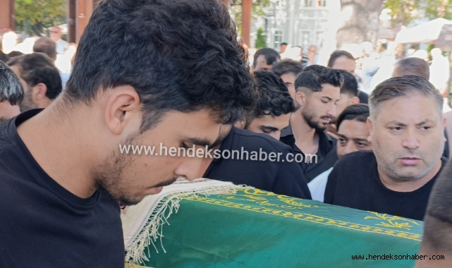 Samet Solak Son Yolculuğuna Dualarla Uğurlandı