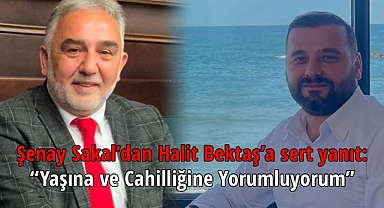 Şenay Sakal'dan Halit Bektaş'a Sert Yanıt: 