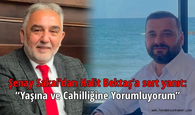 Şenay Sakal'dan Halit Bektaş'a Sert Yanıt: "Yaşına ve Cahilliğine Yorumluyorum"