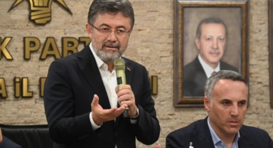 Tever’den Bakan Yumaklı’ya Teşekkür