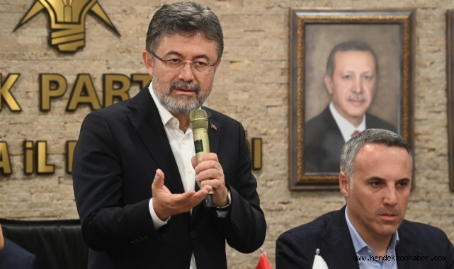 Tever’den Bakan Yumaklı’ya Teşekkür