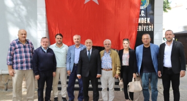 Trabzonlular Derneği'nden Başkan Püsküllü'ye Ziyaret