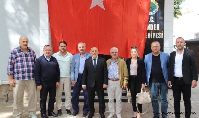 Trabzonlular Derneği'nden Başkan Püsküllü'ye Ziyaret