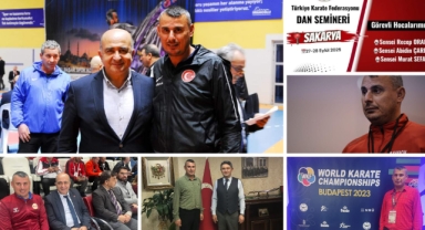 Türkiye Karate'sinin Kalbi Sakarya'da Atıyor: Büyük Eğitim Semineri Başladı