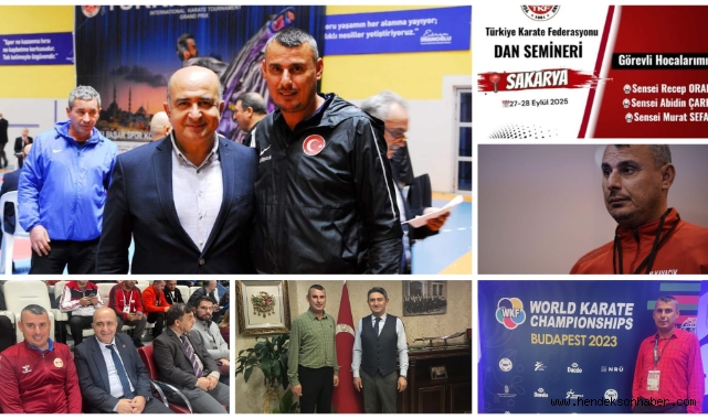 Türkiye Karate'sinin Kalbi Sakarya'da Atıyor: Büyük Eğitim Semineri Başladı