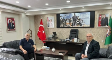 Vekil Ali İnci'den Hendek Ziraat Odasına Ziyaret: Çiftçilerin Kredi Borçları Gündemde