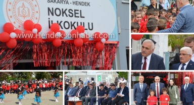 ​Yeni Eğitim Yılı Hendek'te Coşkuyla Başladı