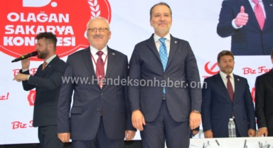 Yeniden Refah Partisi Hendek Kongresi'nde Hüdaverdi Bahadır Rüzgarı Esti