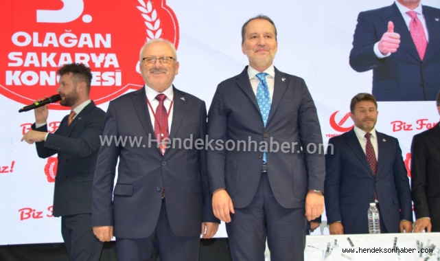 Yeniden Refah Partisi Hendek Kongresi'nde Hüdaverdi Bahadır Rüzgarı Esti