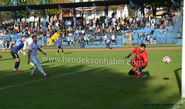 ​2-0'DAN DÖNÜŞ YETMEDİ: HENDEKSPOR YİNE BERABERE!