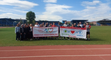 3 EKİM DÜNYA YÜRÜYÜŞ GÜNÜ: HENDEK SAĞLIK İÇİN YÜRÜDÜ