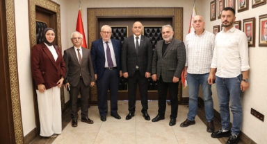 Ak Parti ​Hendek Teşkilatından İl Emniyet Müdürü Saka’ya Ziyaret