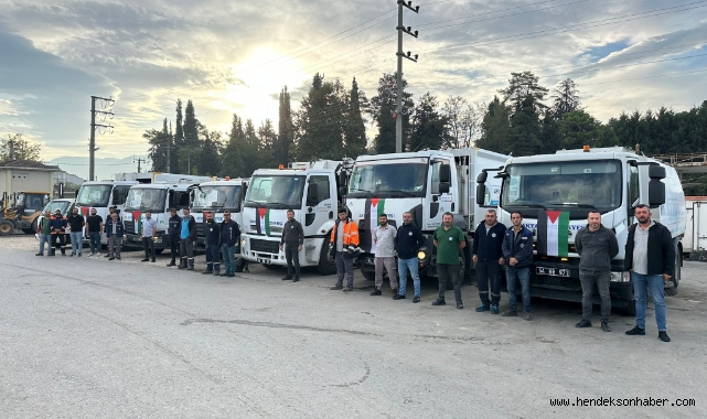 Akyazı Belediyesi’nden Filistin’e destek