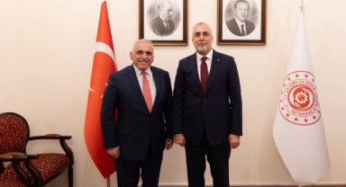 Ali İnci'den Bakan Işıkhan'a Ziyaret: Sakarya'nın Çalışma Hayatı Masada