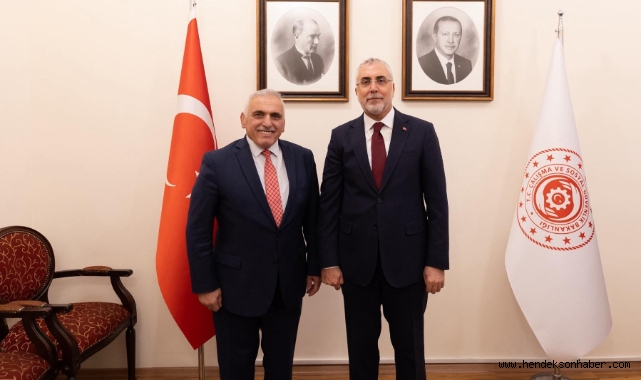 Ali İnci'den Bakan Işıkhan'a Ziyaret: Sakarya'nın Çalışma Hayatı Masada
