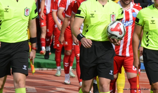 BAL'da Kritik Randevu: Darıca 1934 GB - Hendekspor Maçının Hakemi Belli Oldu