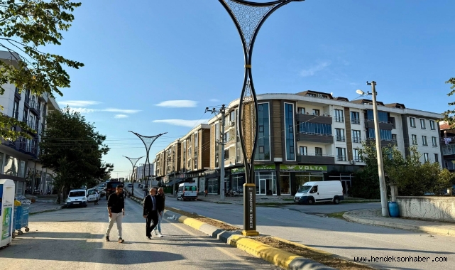 ​Başkan Püsküllü'den Ulaşım Hamlesi: Yıldırım Beyazıt Caddesi Işıl Işıl Olacak
