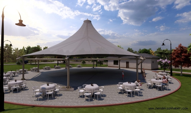 ​BAŞKAN PÜSKÜLLÜ SÖZÜNÜ TUTTU: TURANLAR MAHALLESİ MODERN SOSYAL TESİSE KAVUŞUYOR