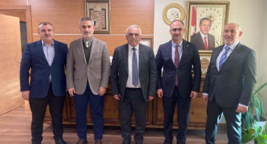 Başkan Püsküllü ve Nalbant'tan TBMM ve Bakanlıklarda Yoğun Diplomasi