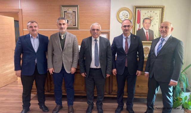 Başkan Püsküllü ve Nalbant'tan TBMM ve Bakanlıklarda Yoğun Diplomasi