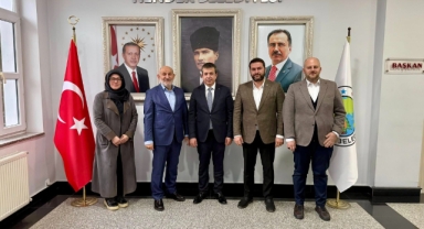 ​BBP Genel Başkan Yardımcısı Bülent İspir'den Hendek Belediyesi'ne Ziyaret