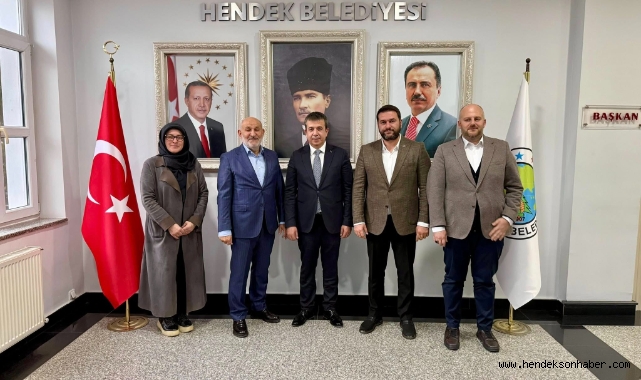 ​BBP Genel Başkan Yardımcısı Bülent İspir'den Hendek Belediyesi'ne Ziyaret