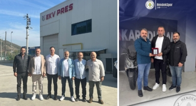 Birliktelik Vurgusu! Hendekspor Başkan ve Yönetiminden Anlamlı Ziyaret