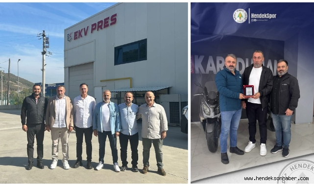 Birliktelik Vurgusu! Hendekspor Başkan ve Yönetiminden Anlamlı Ziyaret