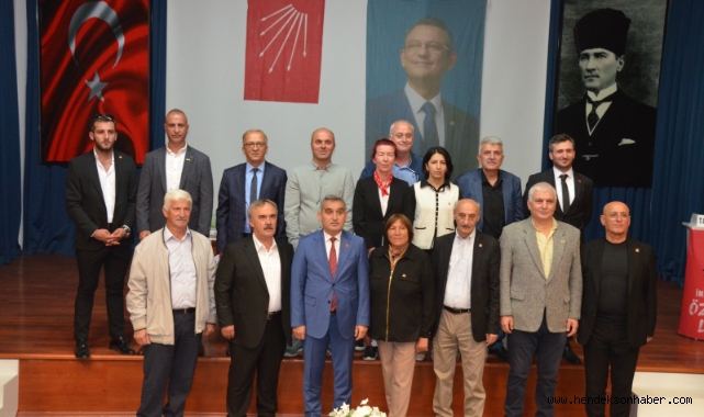 CHP Hendek'te Yeni Yönetim Görev Dağılımını Yaptı: Hedef Hendek'in Geleceği