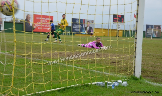 Darıca'da Sevinç Yarım Kaldı: Hendekspor, 90+1'de Yıkıldı!