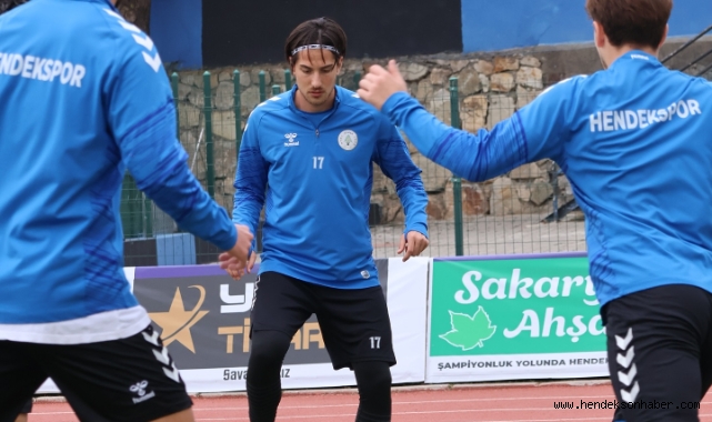 Darıca Deplasmanı Öncesi ​Hendekspor'da Yoğun Tempo