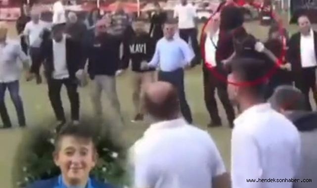 Genç Ahmet'in Son Görüntüleri Yürek Dağladı