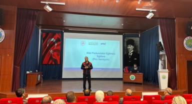 HENDEK BELEDİYESİ PERSONELİNE AFET FARKINDALIĞI EĞİTİMİ