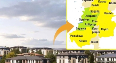 Hendek'e 222 Konut: İşte İlçelere Göre Dağılım Listesi