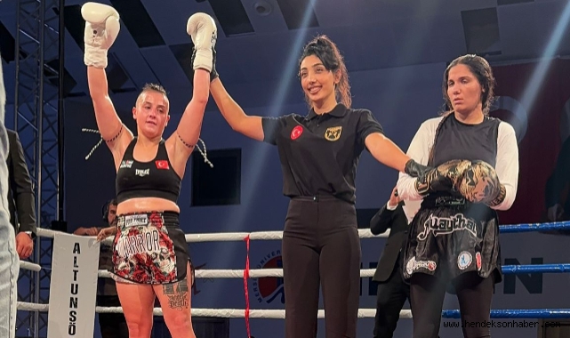 Hendek'in Gururu Mersin'de Ringi Salladı