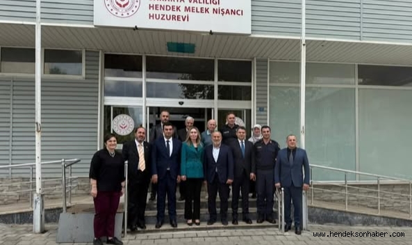 HENDEK MELEK NİŞANCI HUZUREVİ’NDE ANLAMLI BULUŞMA