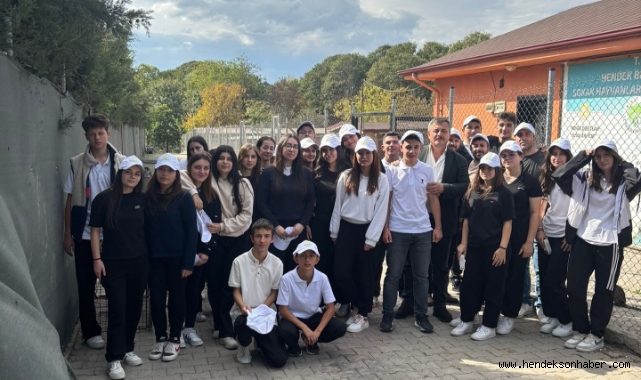 ​Hendek Orhangazi Lisesi Barınaktaydı, Mamalar Dostlar İçin!