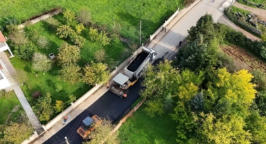 Hendek’te 7,5 kilometrelik hat Büyükşehir’le yenileniyor