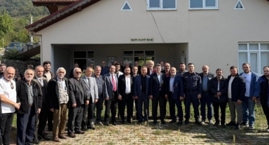 ​HENDEK'TE HALK BULUŞMALARI KADİFEKALE İLE DEVAM ETTİ