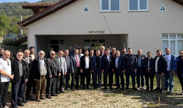 ​HENDEK'TE HALK BULUŞMALARI KADİFEKALE İLE DEVAM ETTİ