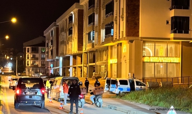  Hendek'te  Huzur Operasyonu Suçlulara Göz Açtırılmadı