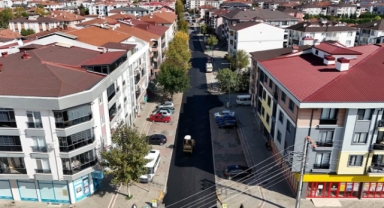 Hendek’te iki önemli güzergaha Büyükşehir dokunuşu