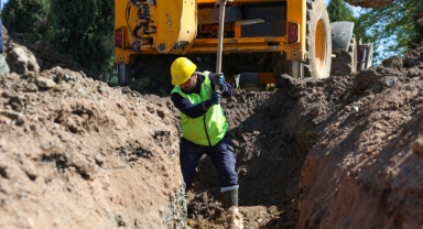 Hendek’te kesintisiz içme suyu taşıyacak hat devreye alınıyor