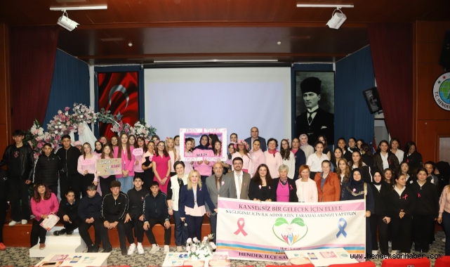 HENDEK’TE MEME KANSERİ FARKINDALIĞINA DİKKAT ÇEKEN ÖZEL KONFERANS DÜZENLENDİ