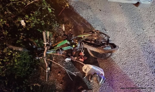 ​Hendek'te Yürek Yakan Kaza