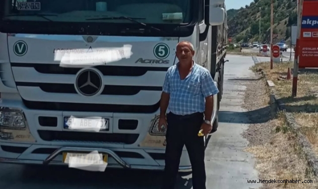 Hendek Yasa Boğuldu! Tır Şoförü Hasan Kırlı, Ankara Yolunda Hayatını Kaybetti